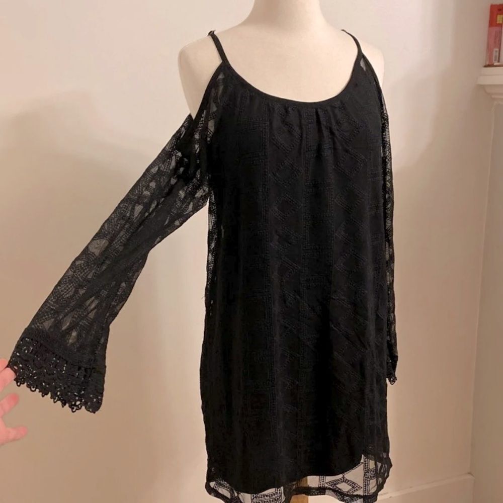 Xhilaration Embroidered‎ Mini Dress
